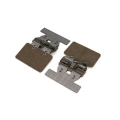 Mas Tactical® Tegris Yan Panel Hızlı Söküm Tokalı Gri/Haki