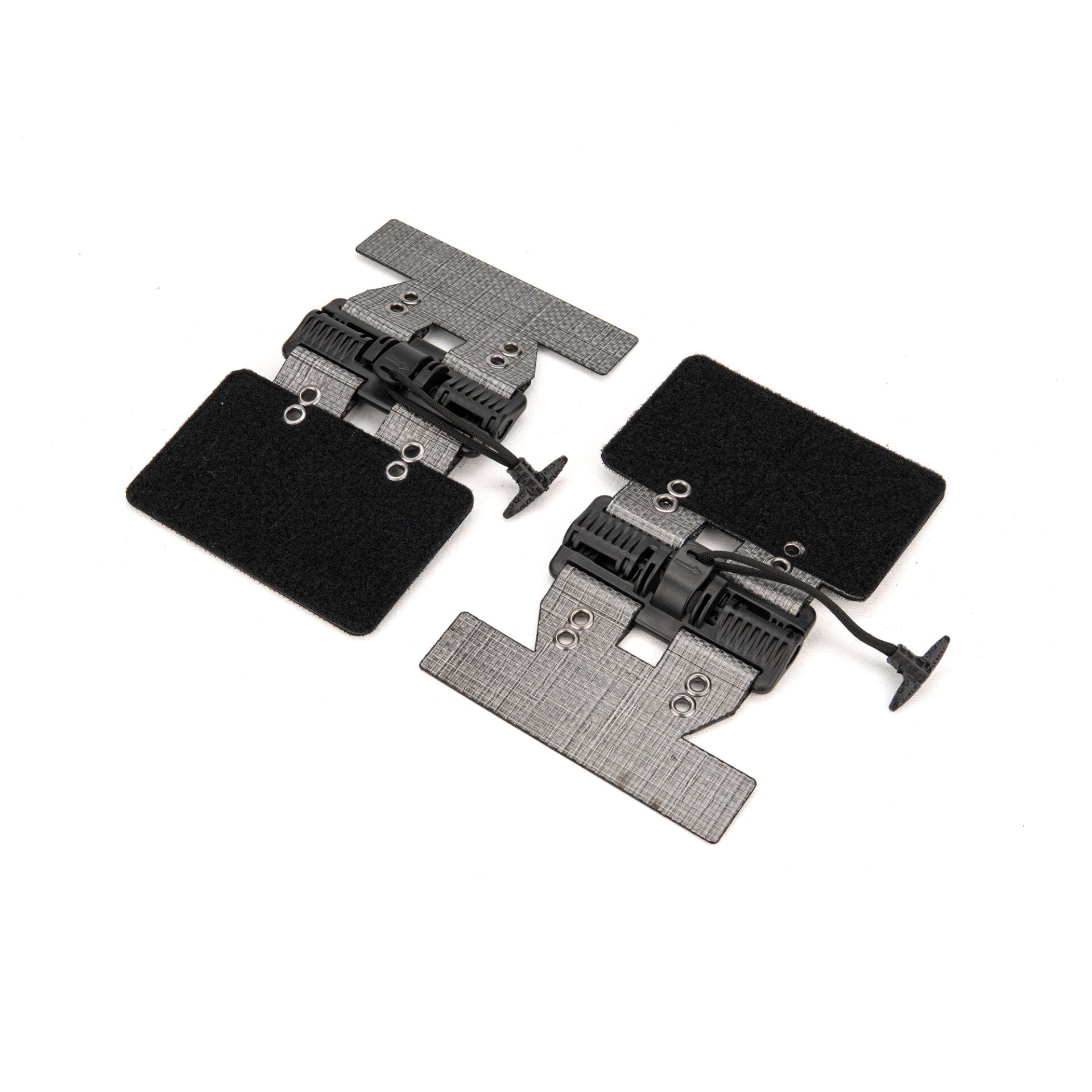 Mas Tactical® Tegris Yan Panel Hızlı Söküm Tokalı Gri/Siyah