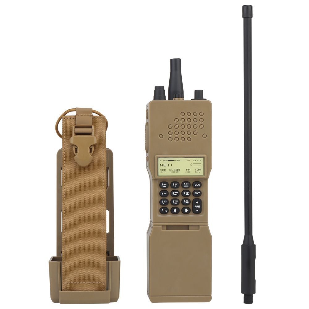 BB Loader Automatic Dummy PRC-152 Radio-Tan