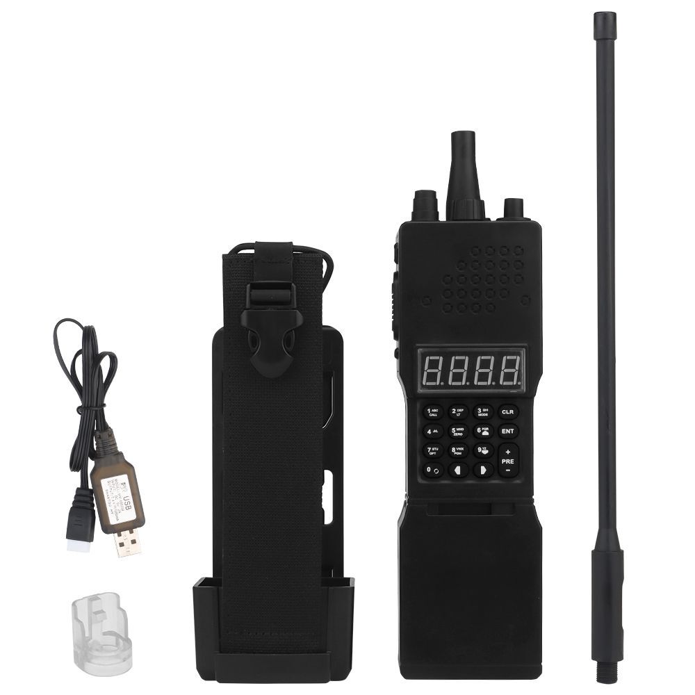 BB Loader Automatic Dummy PRC-152 Radio-Siyah