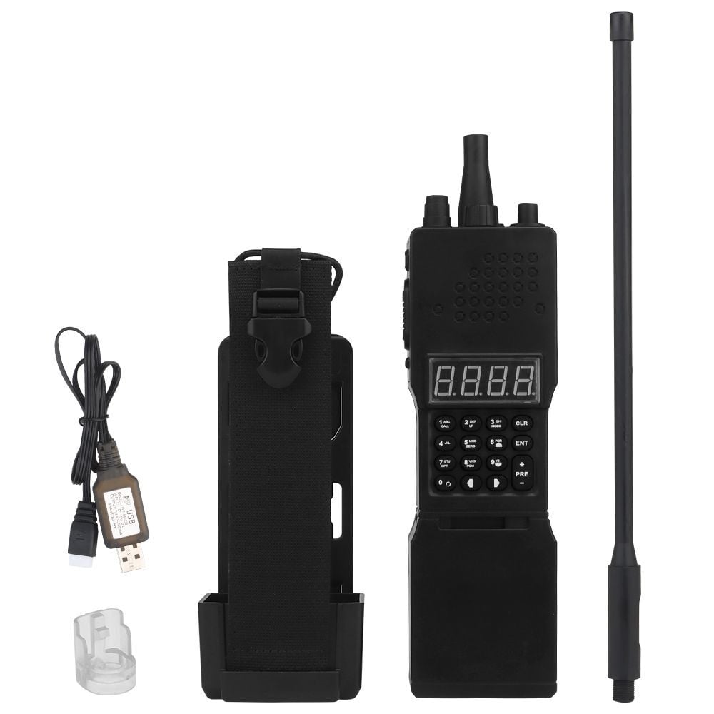 BB Loader Automatic Dummy PRC-152 Radio-Siyah