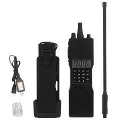 BB Loader Automatic Dummy PRC-152 Radio-Siyah