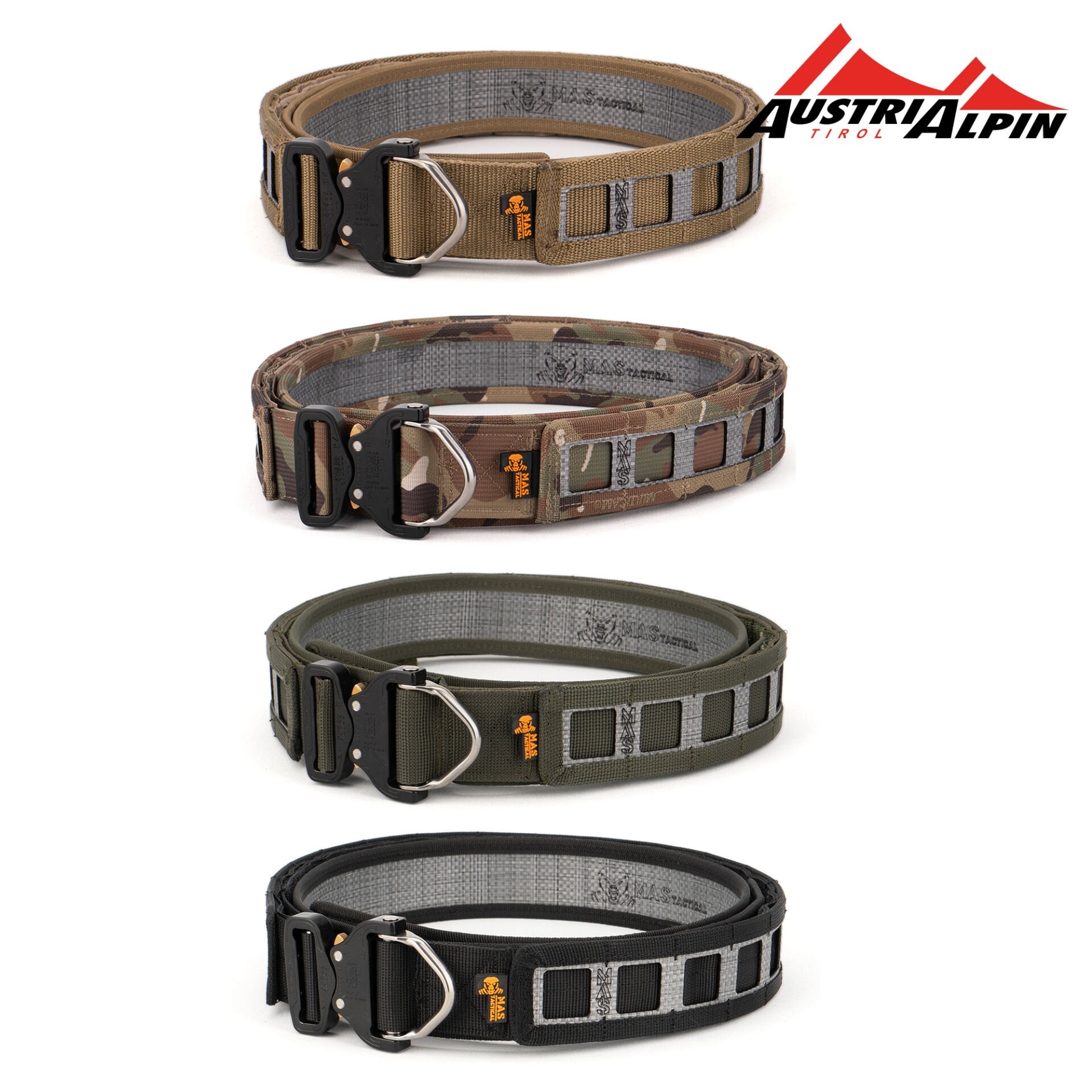 Mas Tactical® Görev Kemeri 6167 Tegris/AustriAlpin D-Tokalı 50mm