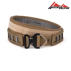 Mas Tactical® Görev Kemeri 6167 Tegris/AustriAlpin D-Tokalı 50mm Tan Rengi