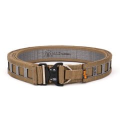 Mas Tactical® Görev Kemeri 6168 Tegris D-Tokalı 50mm Tan Rengi