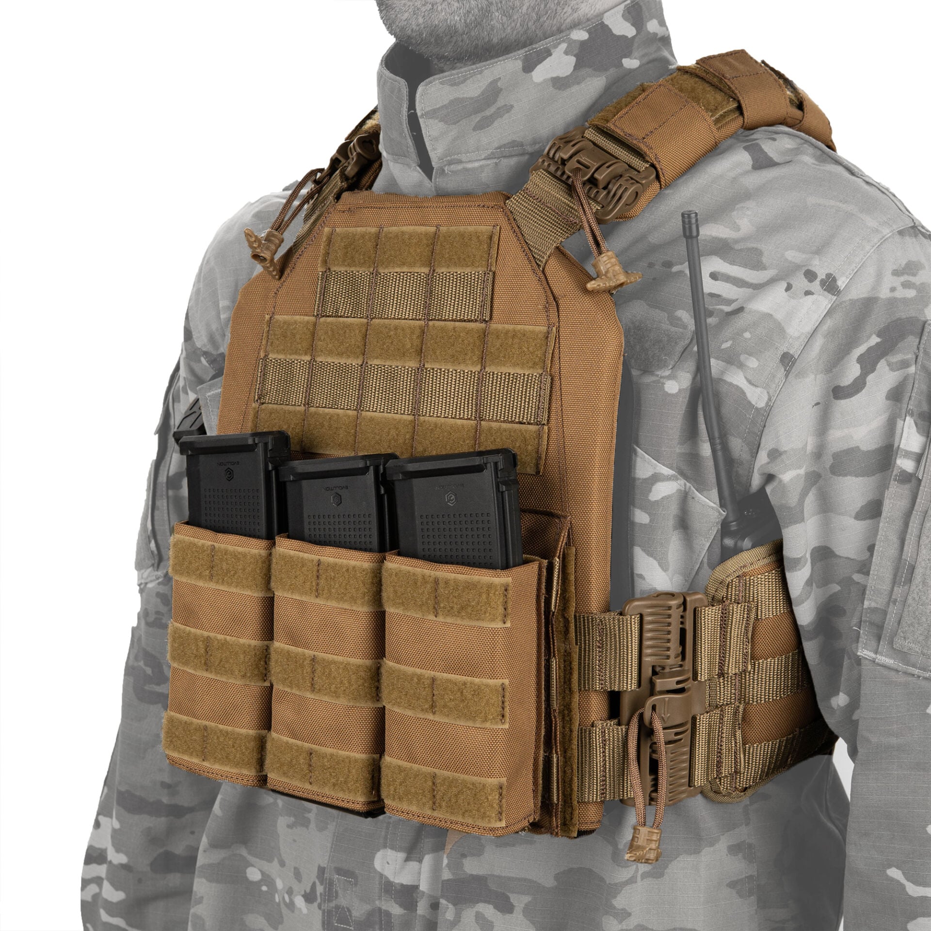 Mas Tactical® Plaka Taşıyıcı  6094 Tan Gen2