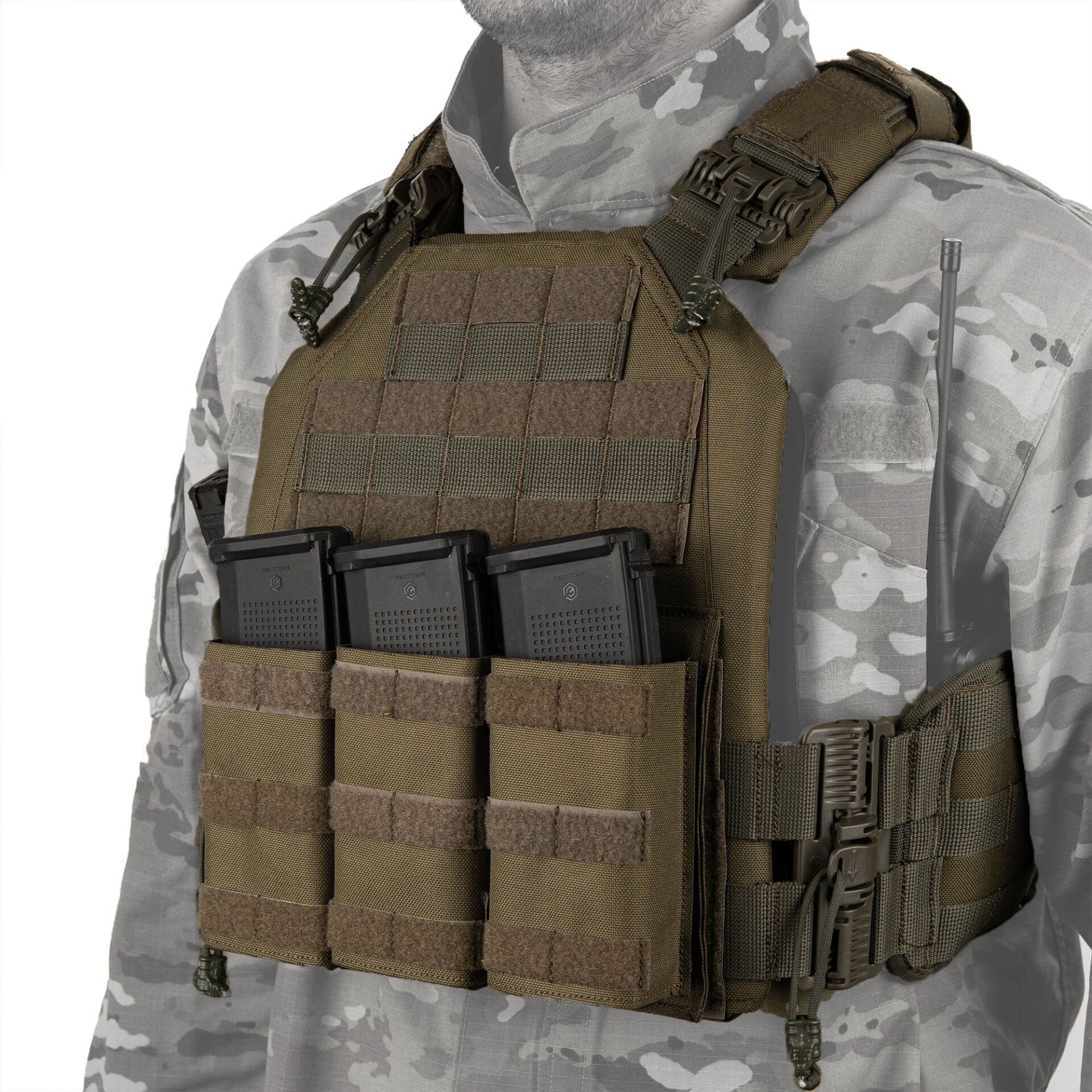 Mas Tactical® Plaka Taşıyıcı 6094 Haki Gen2