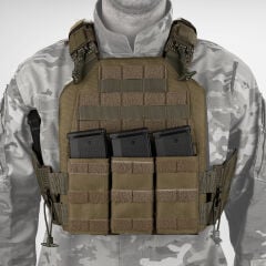 Mas Tactical® Plaka Taşıyıcı 6094 Haki Gen2