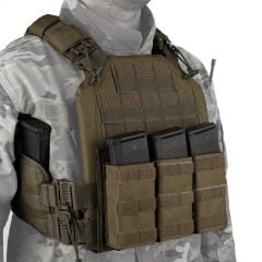 Mas Tactical® Plaka Taşıyıcı 6094 Haki Gen2