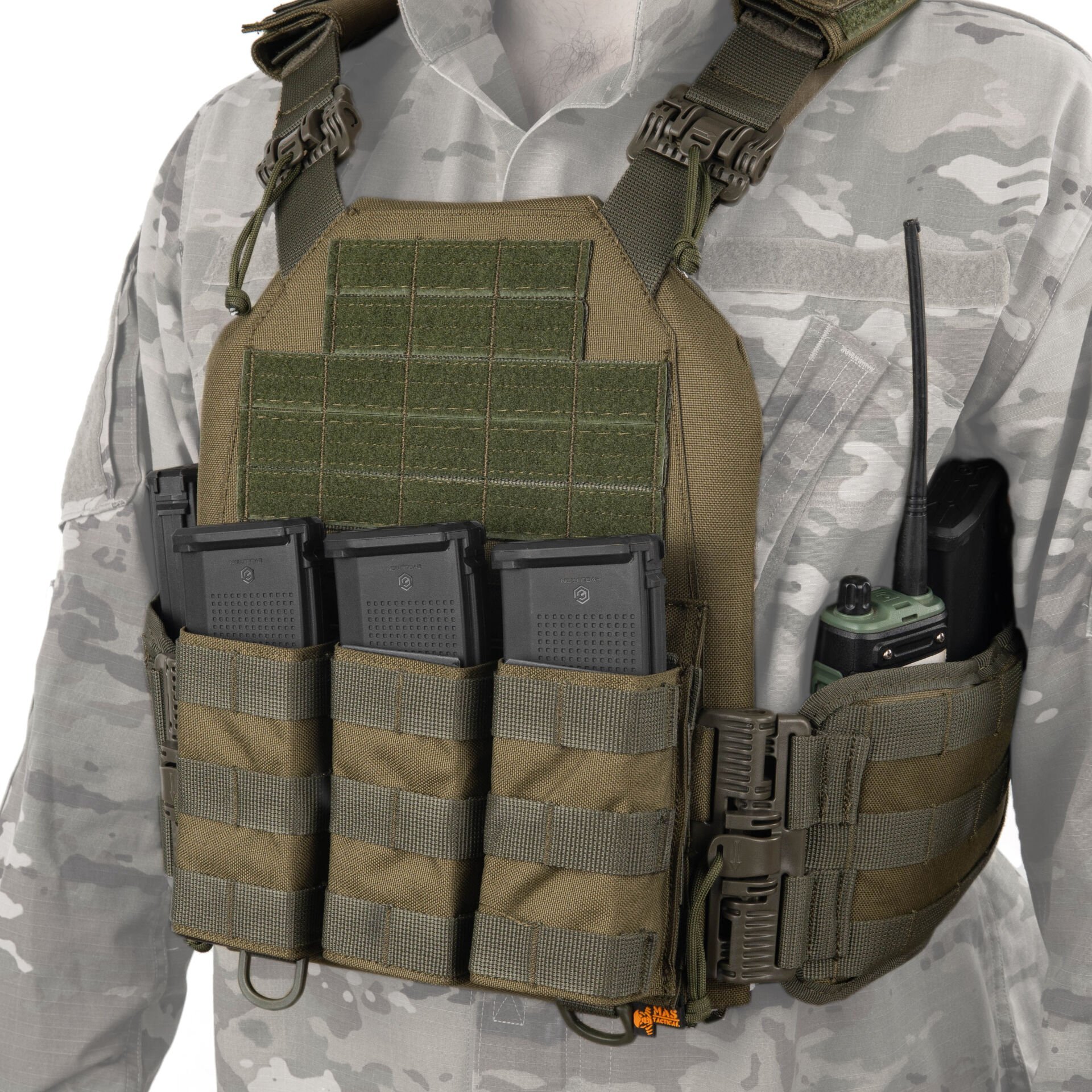 Mas Tactical® Plaka Taşıyıcı 6094 Haki Gen2
