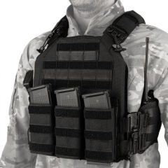 Mas Tactical® Plaka Taşıyıcı 6094 Siyah Gen2