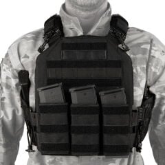 Mas Tactical® Plaka Taşıyıcı 6094 Siyah Gen2