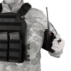 Mas Tactical® Plaka Taşıyıcı 6094 Siyah Gen2