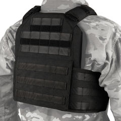 Mas Tactical® Plaka Taşıyıcı 6094 Siyah Gen2