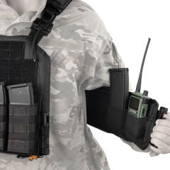 Mas Tactical® Plaka Taşıyıcı 6094 Siyah Gen2