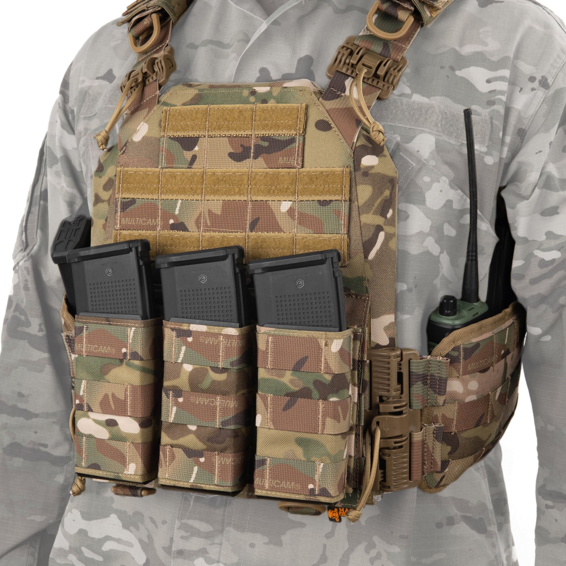 Mas Tactical® Plaka Taşıyıcı 6094 Multicam Gen2