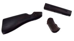 Battleaxe CYMA Thompson M1A1 (CM033) real wood kit set (Dark Wood) [BX-W011B]