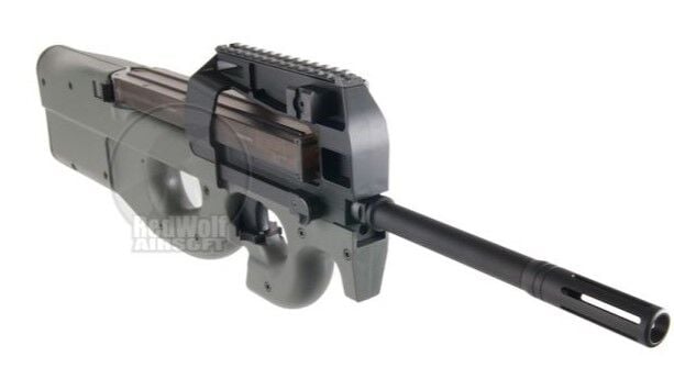 Tokyo Marui PS90 High Cycle AEG Airsoft Rifle - OD
