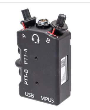 FCS CNC Metal MPU5 Single / Dual PTT ( Keywood Connection Head Type ) SKU: FCS-DYAL-KW