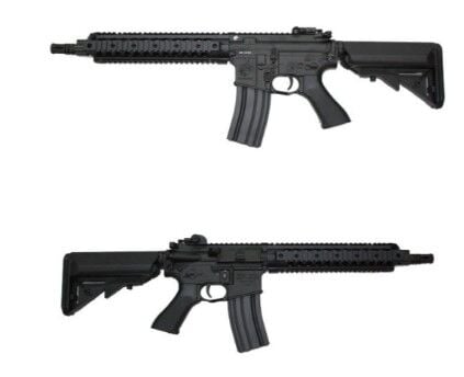 CYMA SR16 E3 MOD1 URX2 Full Metal AEG BK SKU: CM006BK