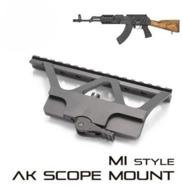 UFC MI Style AK Quick Detach Side Mount Optics Rail