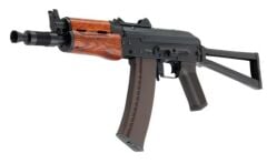 CYMA Platinum AKS74U Wood Furniture Airsoft AEG Rifle (CM055)