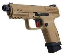 CANiK TP9 Elite Combat Green Gas Airsoft Pistol (Licensed by Cybergun) - TAN CG-PT-0026