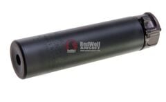 Angry Gun SF216A Dummy Suppressor w/ SF216A Flash Hider - Black (14mm CCW) AG-20190502