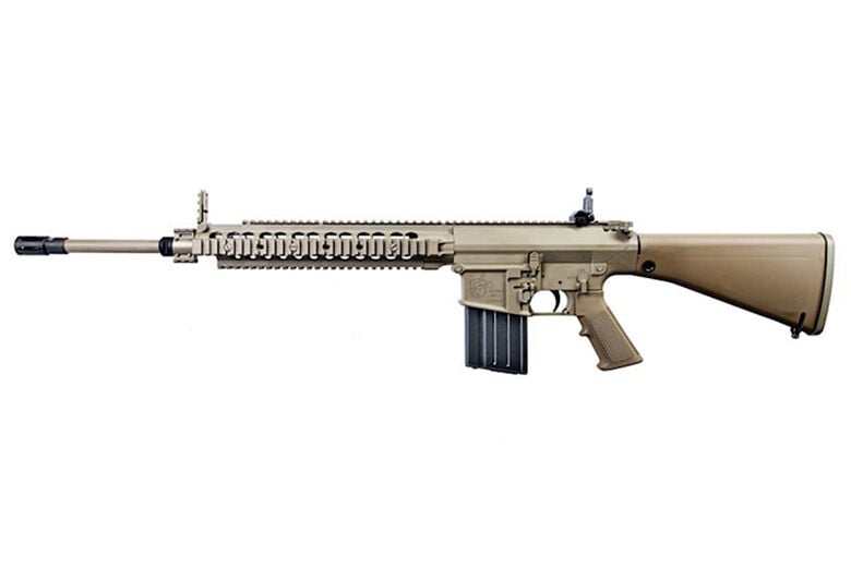 VFC KAC Licensed M110 SASS GBB Rifle Airsoft ( Tan ) (SR25 ) VFC-LM110-TN01