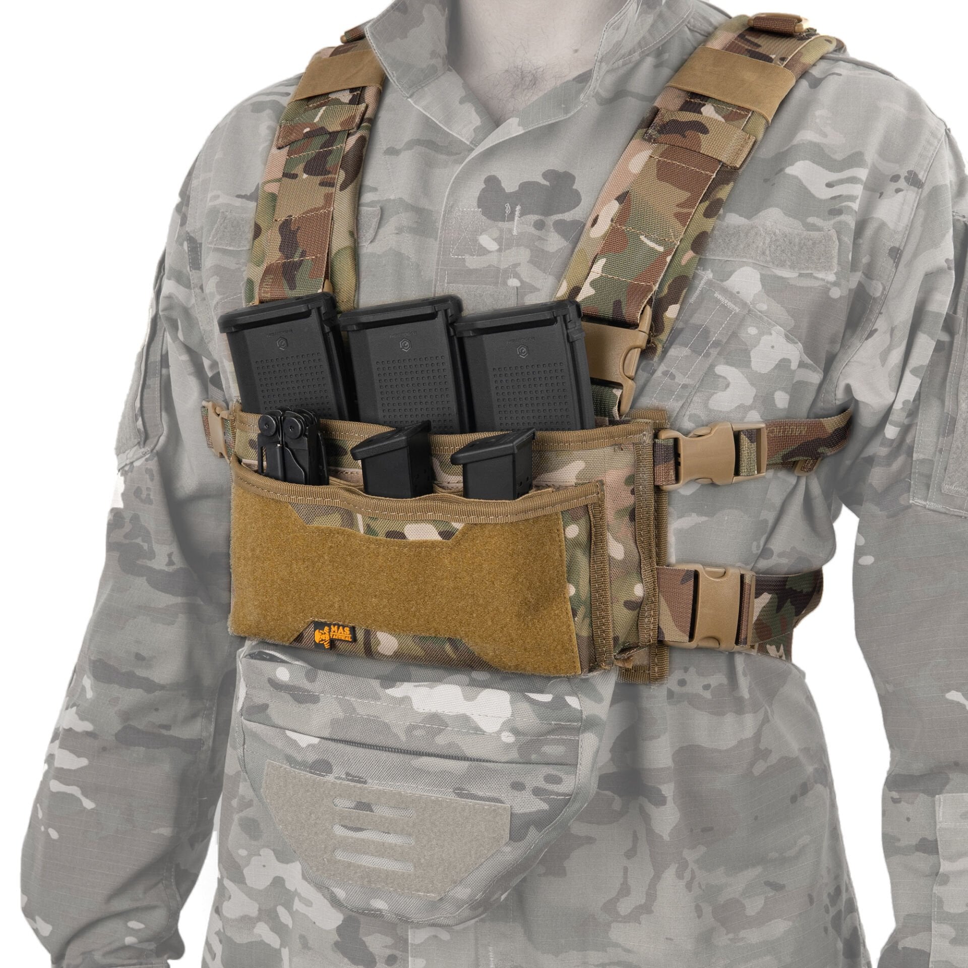 Mas Tactical® Chestrig  6494 Multicam