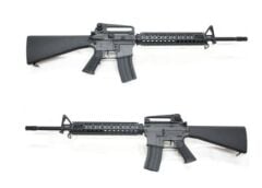CYMA M16A4 M5RAS Full Metal AEG BK CM009A4BK