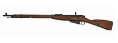 Double Bell Mosin-Nagant 1891/30 Shell Ejecting Spring Powered Bolt Action Rifle SKU: DB-AC-110B